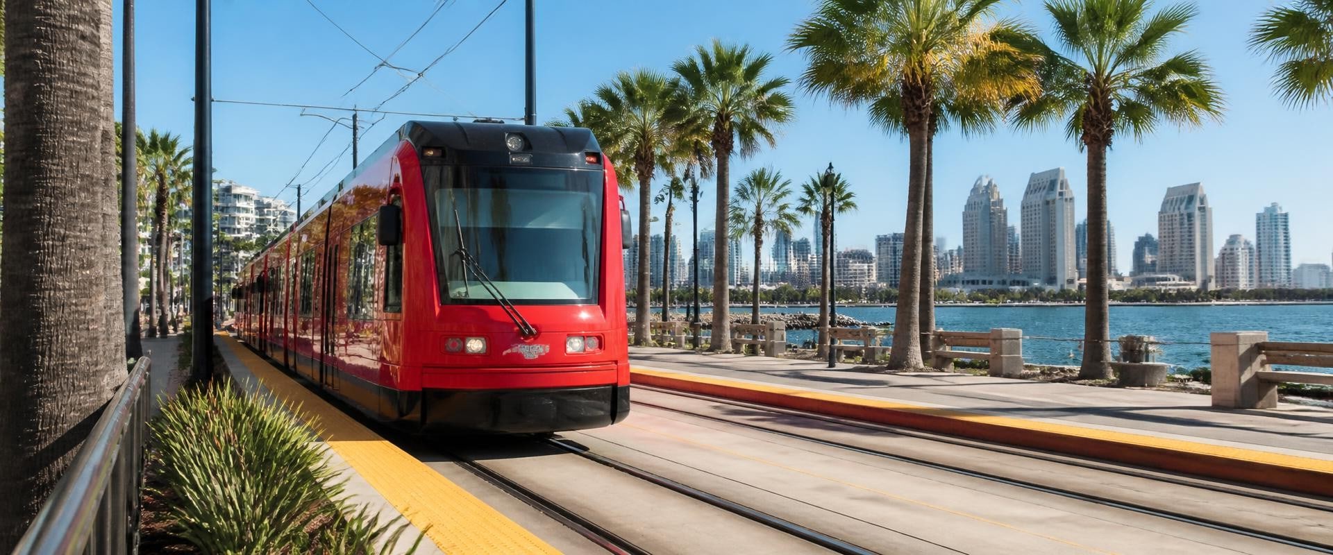Exploring Public Transportation Services in San Diego