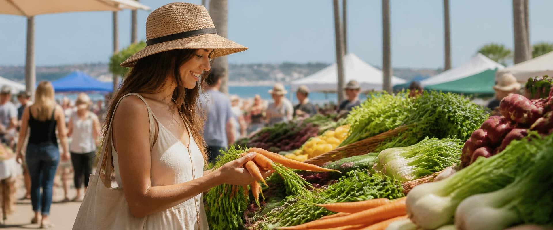 Discover the Best Farmers' Markets in San Diego