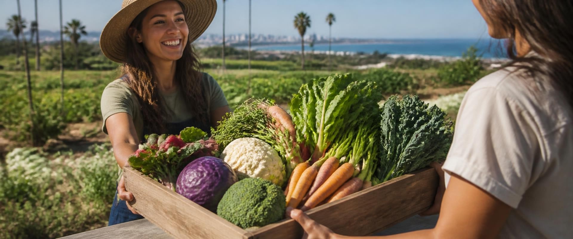 Exploring Community-Supported Agriculture Options in San Diego
