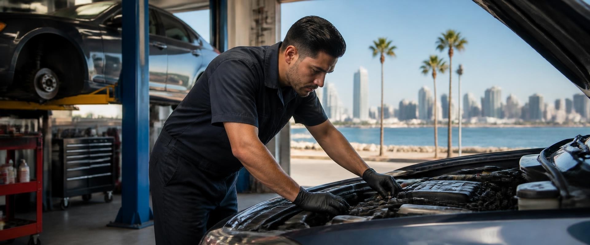 Finding Reliable Local Car Repair Shops in San Diego