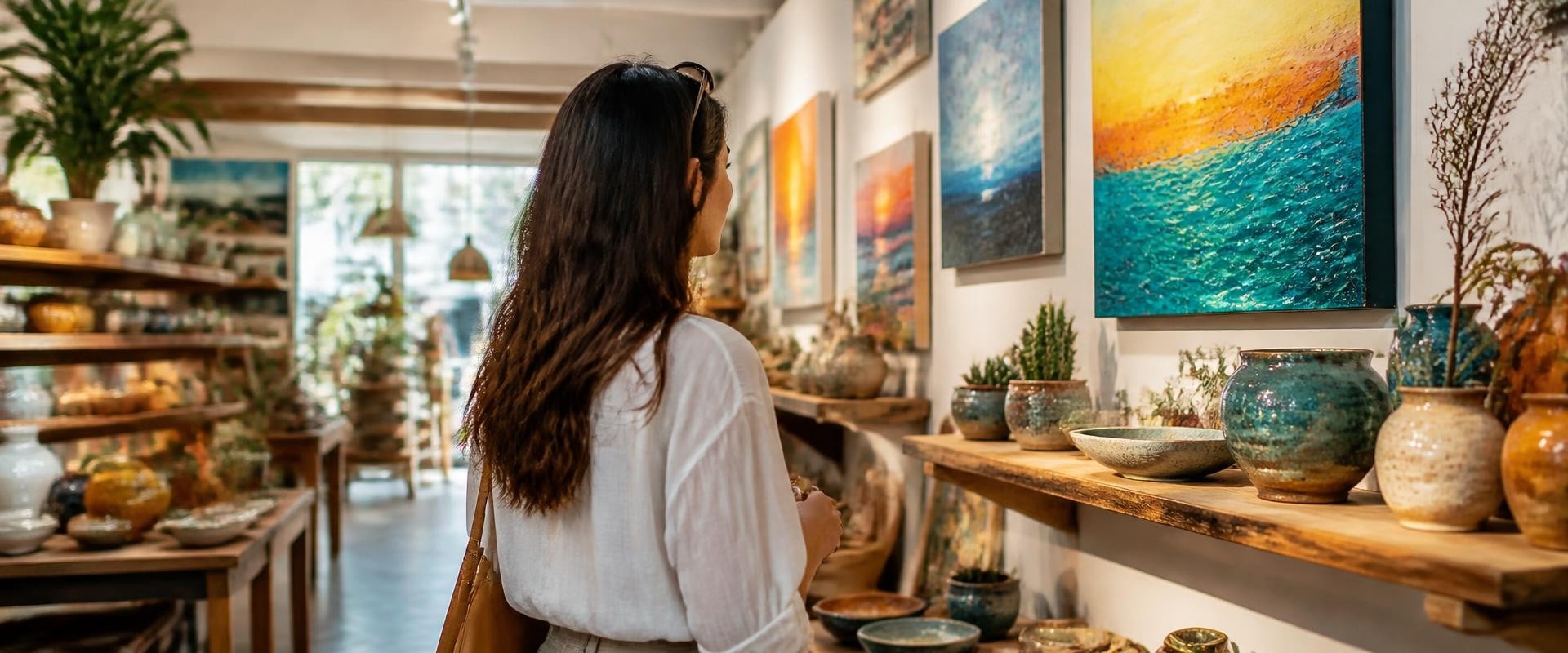 Exploring the Vibrant Art Galleries and Craft Shops of San Diego