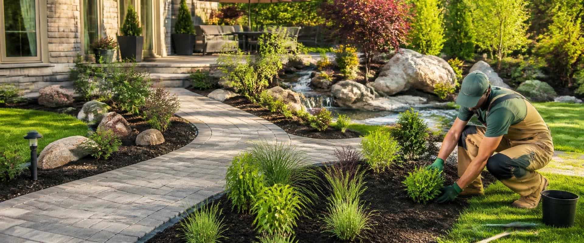 Transform Your Outdoor Space with Professional Landscaping Services