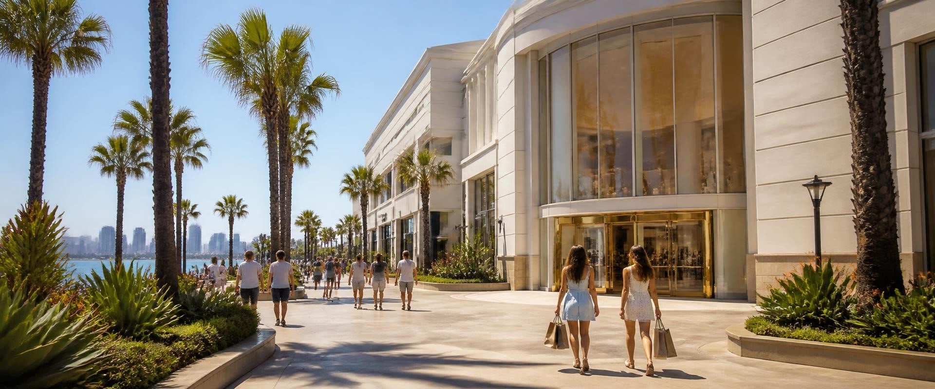 Exploring Department Stores and Major Retailers in San Diego