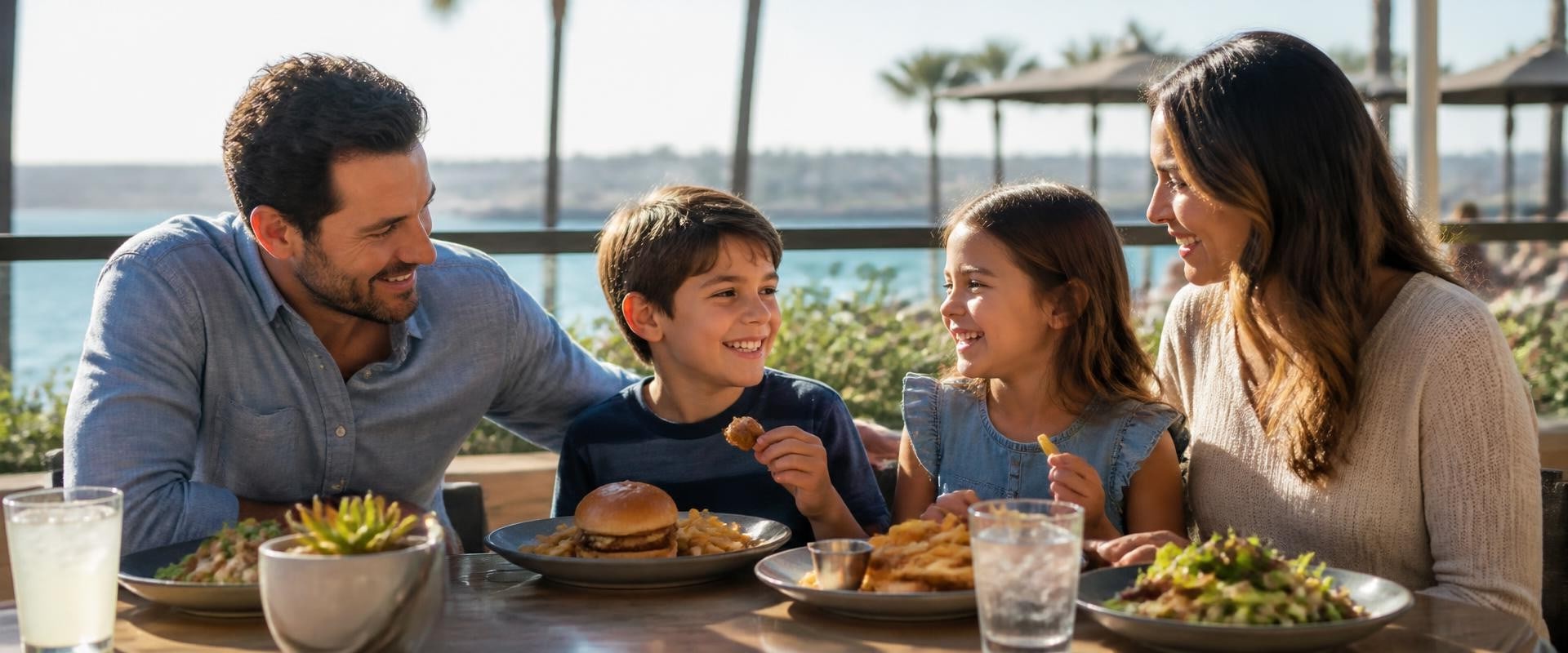 Family-Friendly Dining in San Diego: The Best Restaurants with Kids' Menus