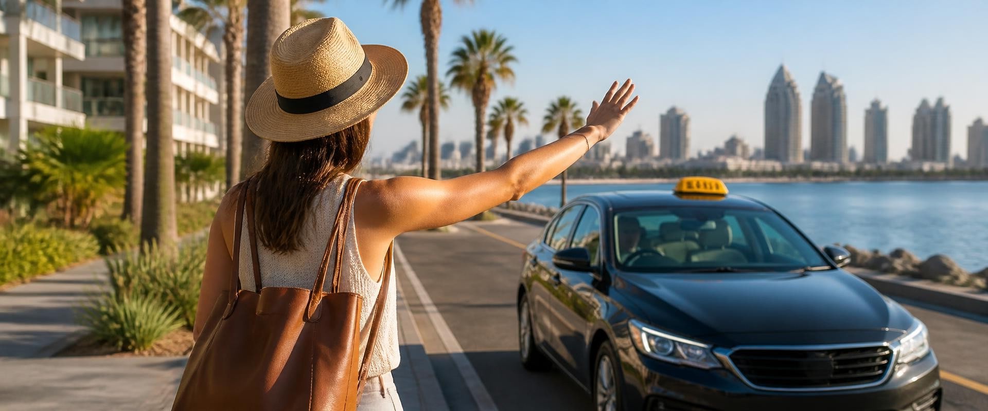 Exploring Taxi and Rideshare Options in San Diego