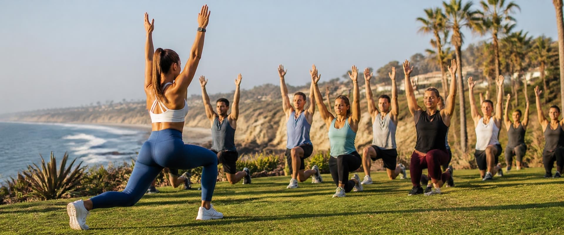 Exploring the Best Outdoor Fitness Classes in San Diego