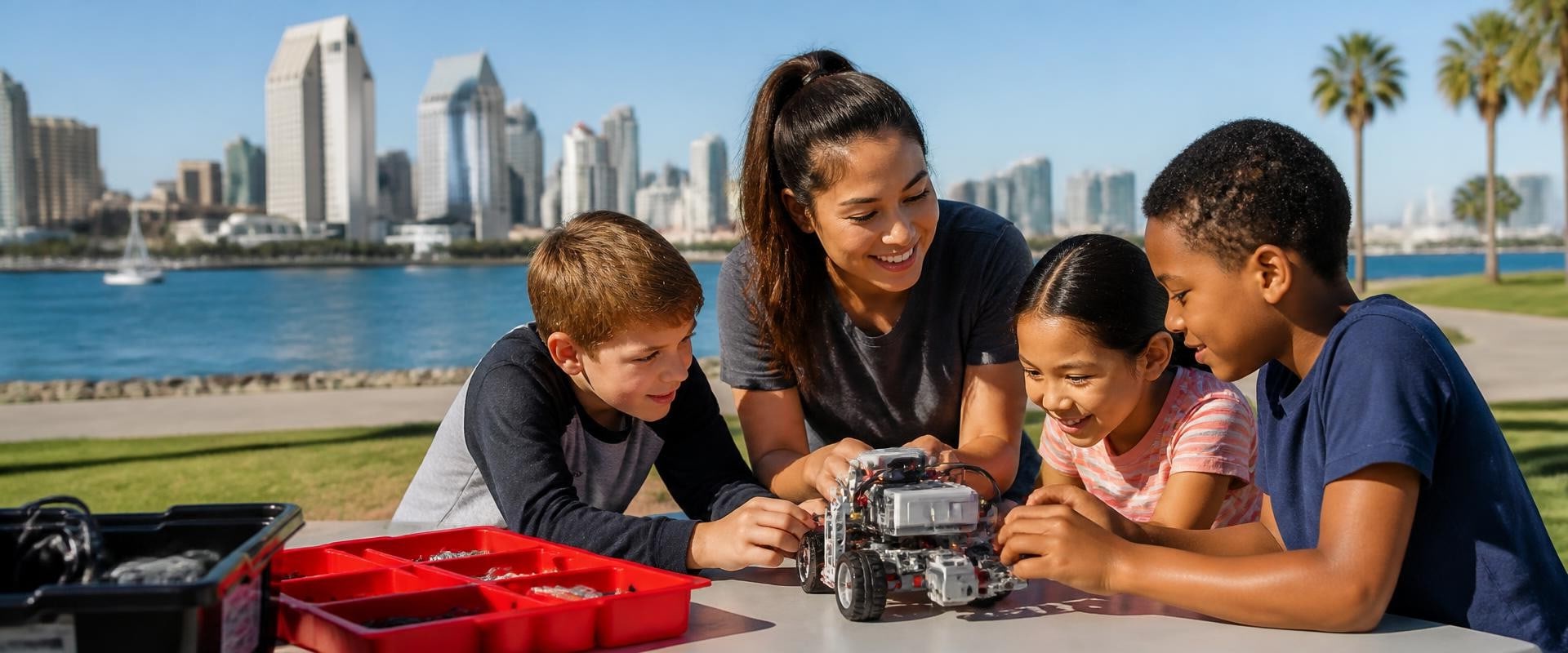 Exploring After-School Programs in San Diego