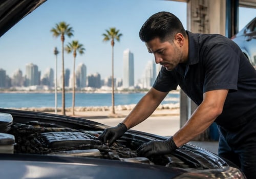 Finding Reliable Local Car Repair Shops in San Diego