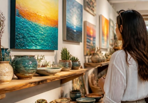 Exploring the Vibrant Art Galleries and Craft Shops of San Diego