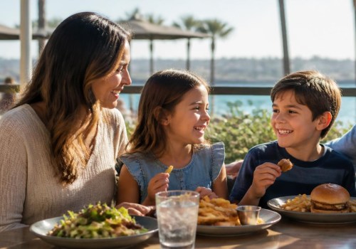 Family-Friendly Dining in San Diego: The Best Restaurants with Kids' Menus